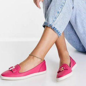 NEW! Fiorelli Mia Leather Loafers